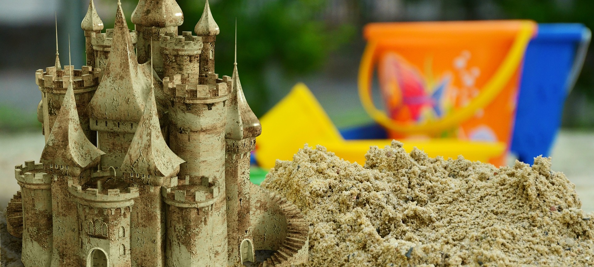 Sand castle